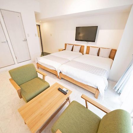 Appartement avec 1 chambre Ōsaka Extérieur photo