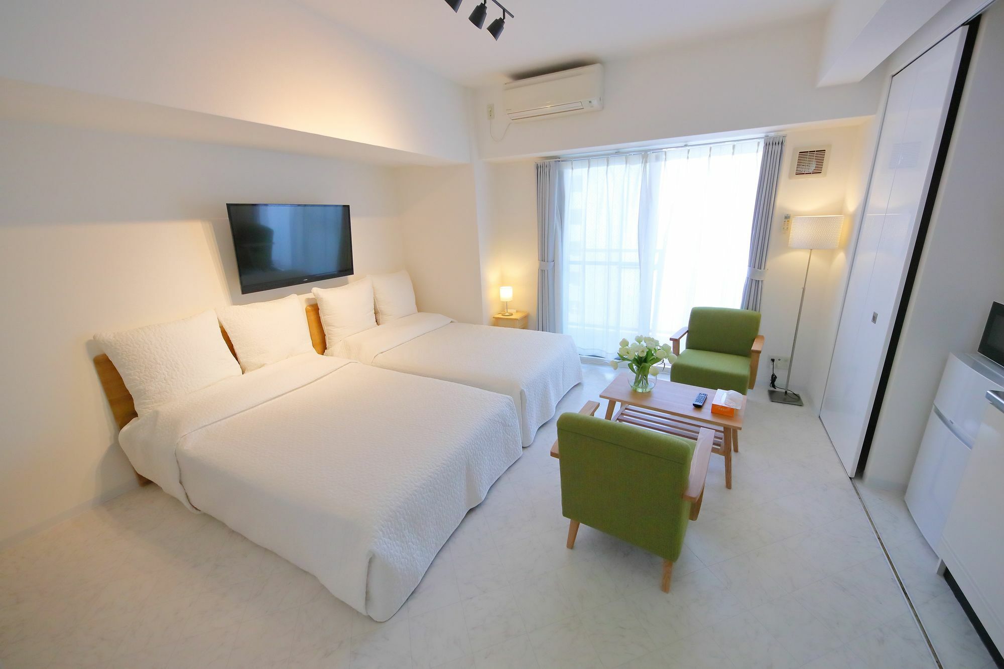 Appartement avec 1 chambre Ōsaka Extérieur photo