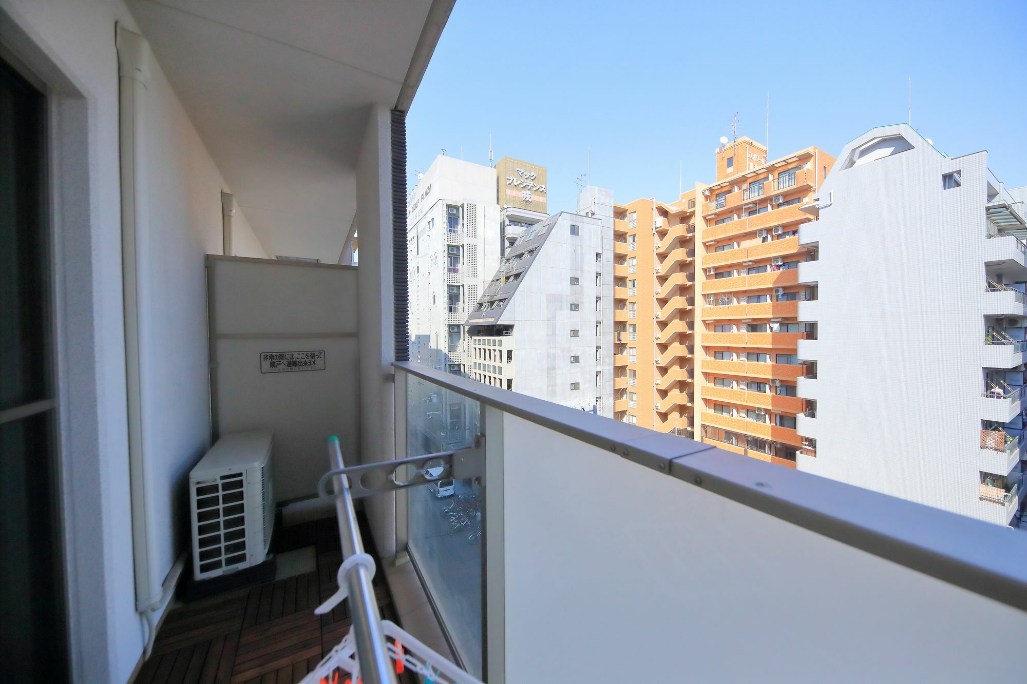 Appartement avec 1 chambre Ōsaka Extérieur photo