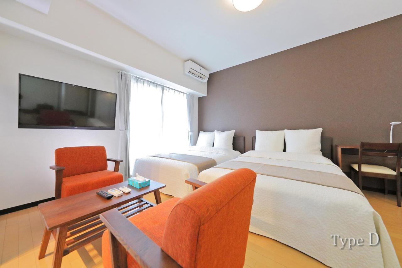 Appartement avec 1 chambre Ōsaka Extérieur photo