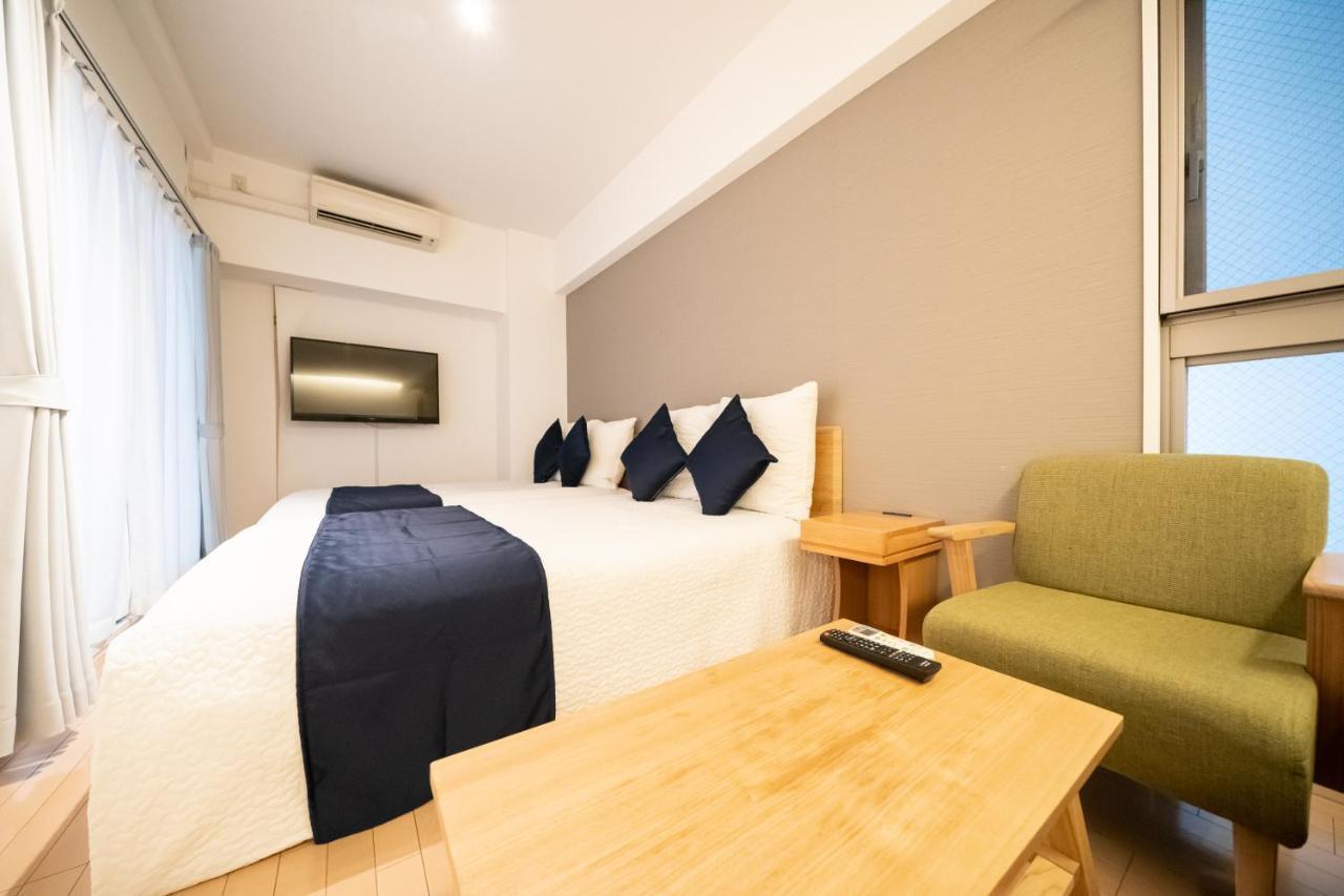 Appartement avec 1 chambre Ōsaka Extérieur photo