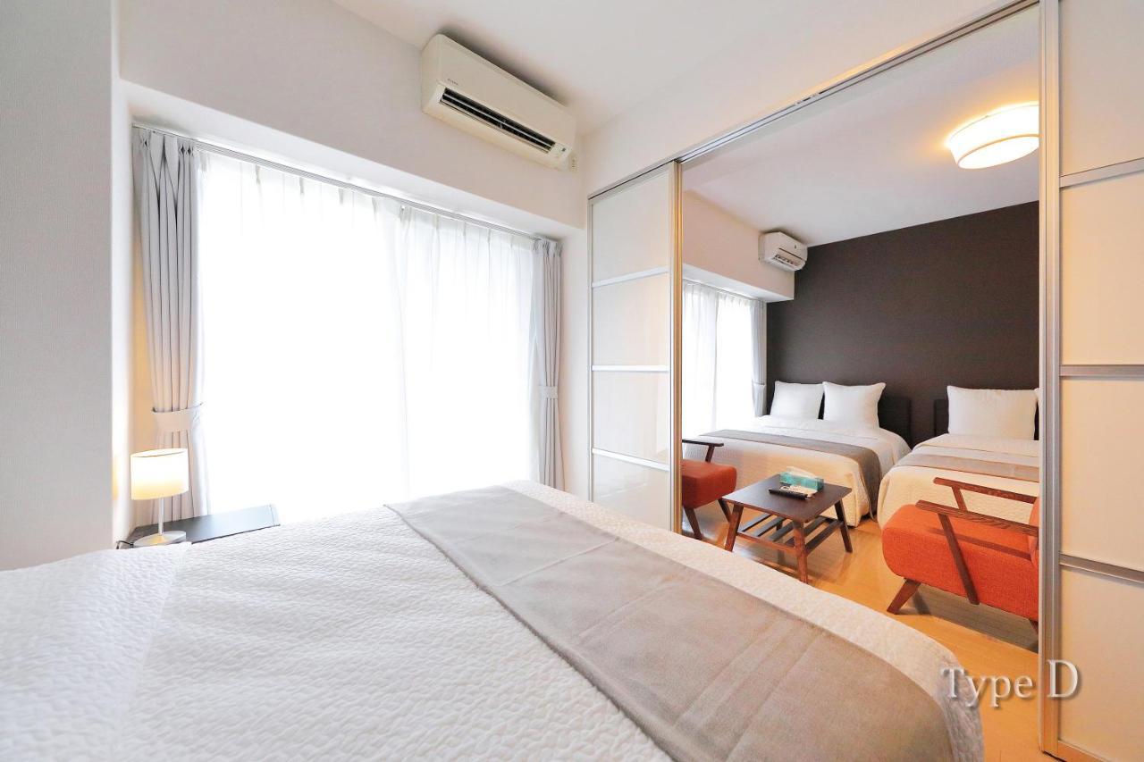 Appartement avec 1 chambre Ōsaka Extérieur photo